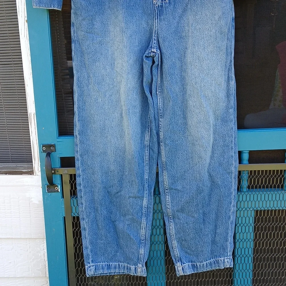 We The Free Denim Jumpsuit NWT Size XS Jeans Townes Coverall - Picture 3 of 16
